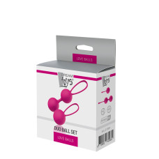 Вагинальные Шарики Dreamtoys Pleasure Balls & Eggs Duo Ball Set