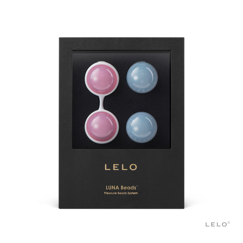 Набір вагінальних кульок LELO Beads Mini, діаметр 2,9 см, змінне навантаження, 2х28 та 2х37 г Набір вагінальних кульок LELO Beads Mini, діаметр 2,9 см, змінне навантаження, 2х28 та 2х37 г