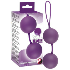 Вагинальные шарики You2Toys XXL Balls Фиолетовые