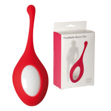 Вагинальный шарик StRubber MINDS OF LOVE TrainBalls Beeze Ono Красный