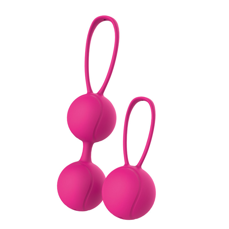 Вагінальні Кульки Dreamtoys Pleasure Balls & Eggs Duo Ball Set Вагінальні Кульки Dreamtoys Pleasure Balls & Eggs Duo Ball Set