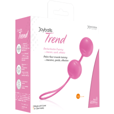 Вагінальні кульки Joydivision Joyballs Рожеві