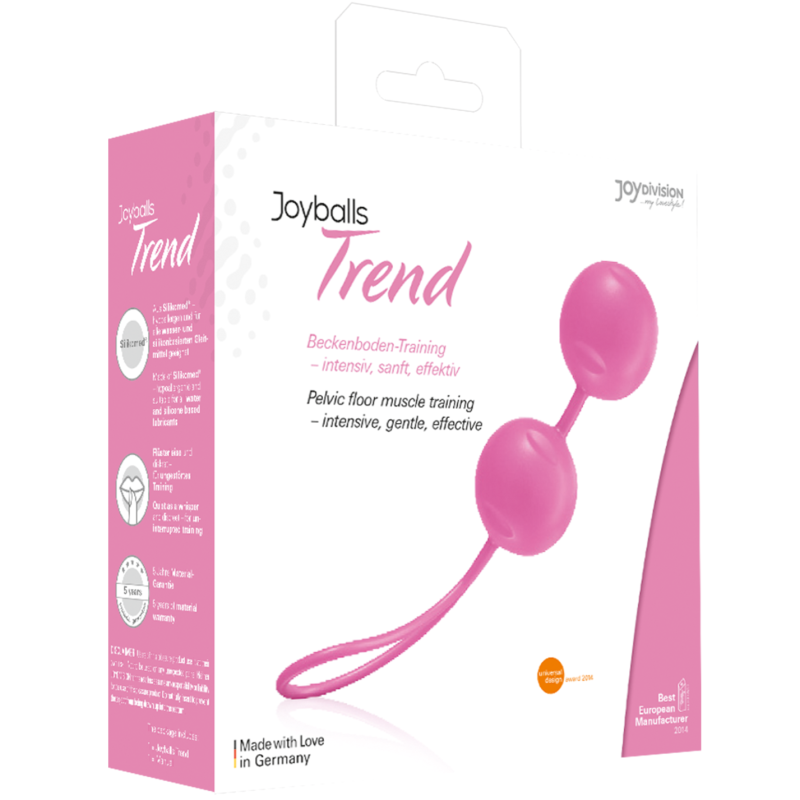 Вагинальные шарики Joydivision Joyballs Розовые