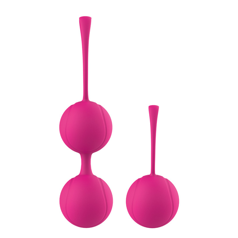 Вагінальні Кульки Dreamtoys Pleasure Balls & Eggs Duo Ball Set Вагінальні Кульки Dreamtoys Pleasure Balls & Eggs Duo Ball Set
