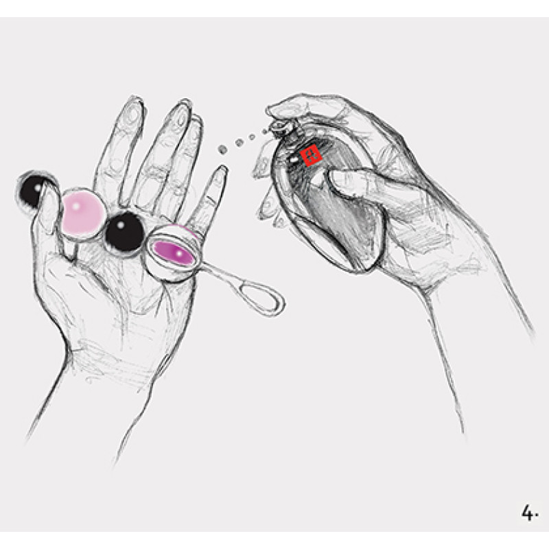 Вагінальні кульки Fun Toys Geisha balls Magnetic Вагінальні кульки Fun Toys Geisha balls Magnetic