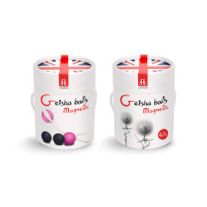 Вагінальні кульки Fun Toys Geisha balls Magnetic
