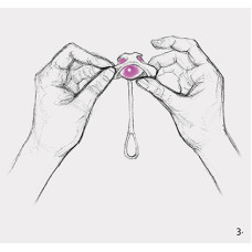 Вагінальні кульки Fun Toys Geisha balls Magnetic