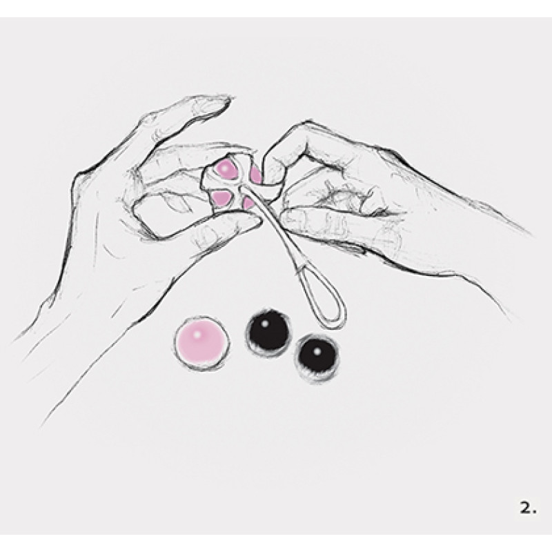 Вагінальні кульки Fun Toys Geisha balls Magnetic Вагінальні кульки Fun Toys Geisha balls Magnetic