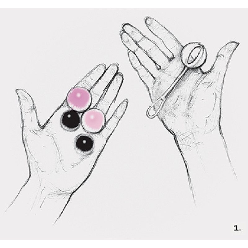 Вагінальні кульки Fun Toys Geisha balls Magnetic Вагінальні кульки Fun Toys Geisha balls Magnetic