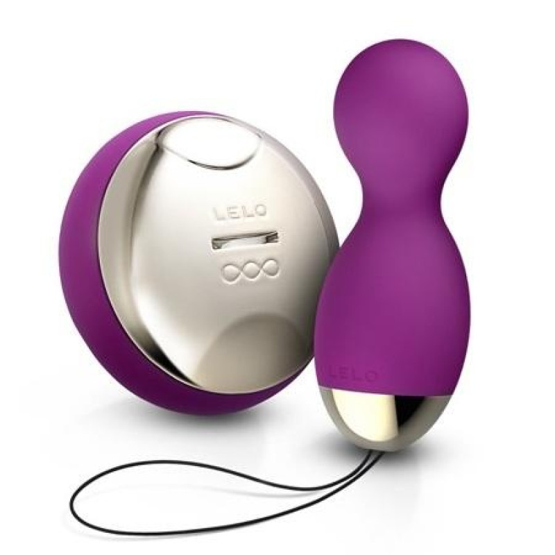 Вагинальные шарики Lelo Hula Beads Пурпурные Вагинальные шарики Lelo Hula Beads Пурпурные