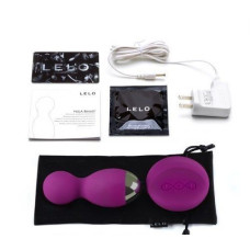 Вагинальные шарики Lelo Hula Beads Пурпурные