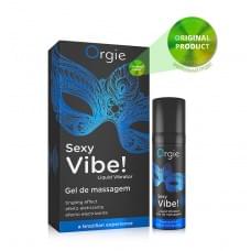 Жидкий вибратор Orgie SEXY VIBE! 15 мл