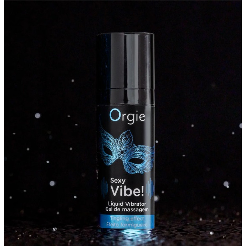 Жидкий вибратор Orgie SEXY VIBE! 15 мл