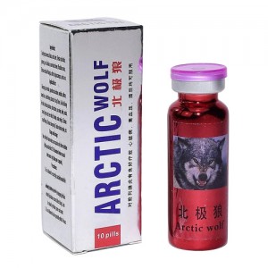 Таблетки для потенции Arctic wolf 10 таблеток