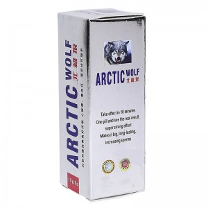 Таблетки для потенции Arctic wolf 10 таблеток