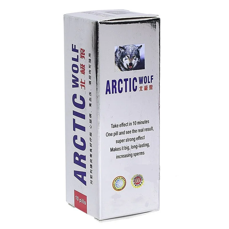 Таблетки для потенции Arctic wolf 10 таблеток Таблетки для потенции Arctic wolf 10 таблеток