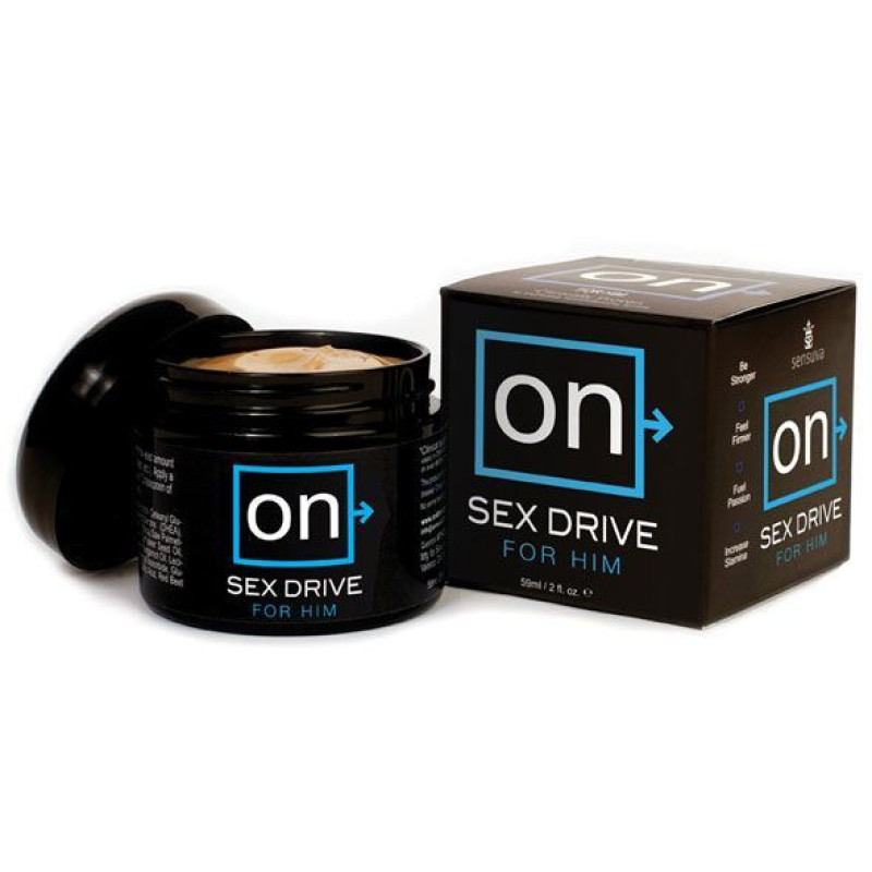 Крем для повышения либидо у мужчин Sensuva ON Sex Drive for Him (50 мл) Крем для повышения либидо у мужчин Sensuva ON Sex Drive for Him (50 мл)