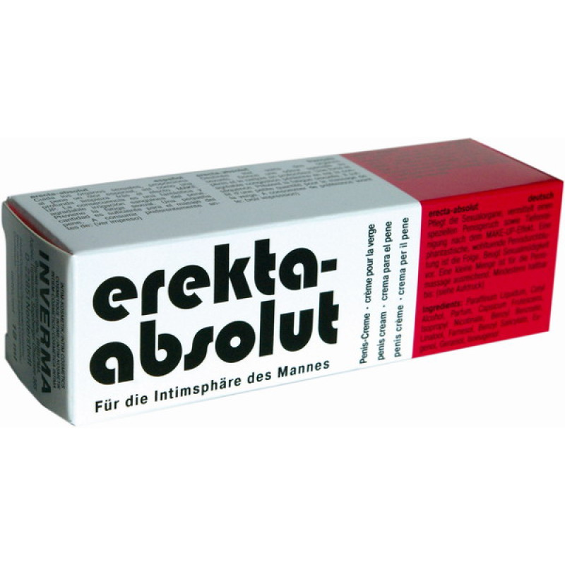Крем Inverma Erekta Absolut Крем Inverma Erekta Absolut