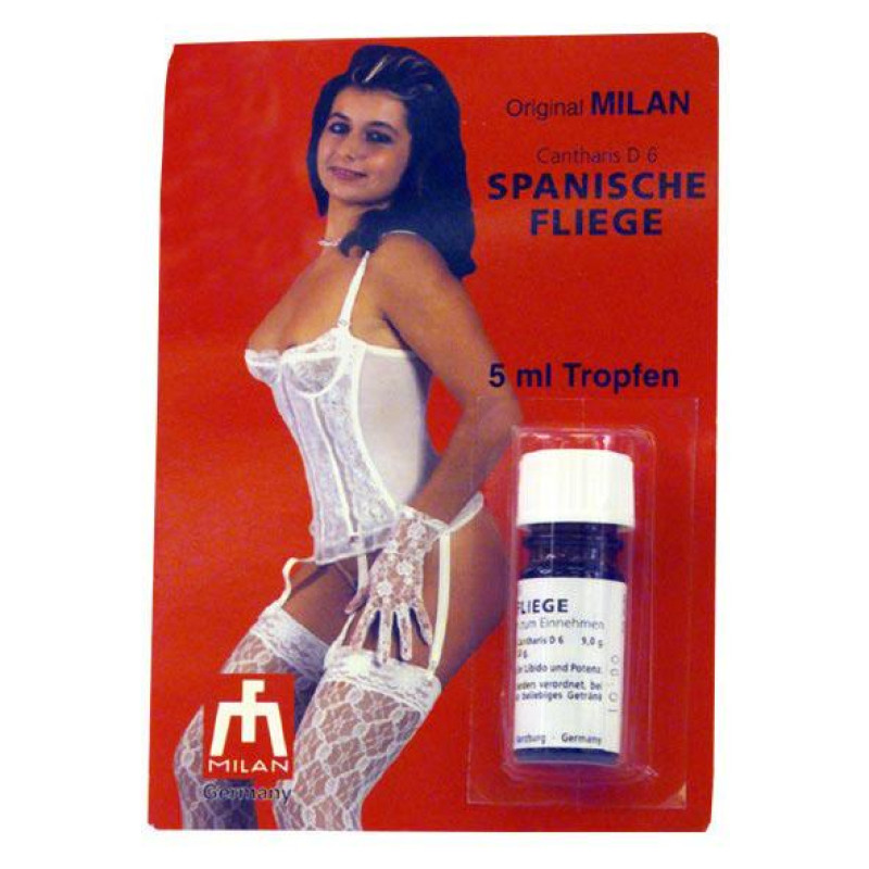 Капли Milan Spanische Fliege with card 5 мл Капли Milan Spanische Fliege with card 5 мл