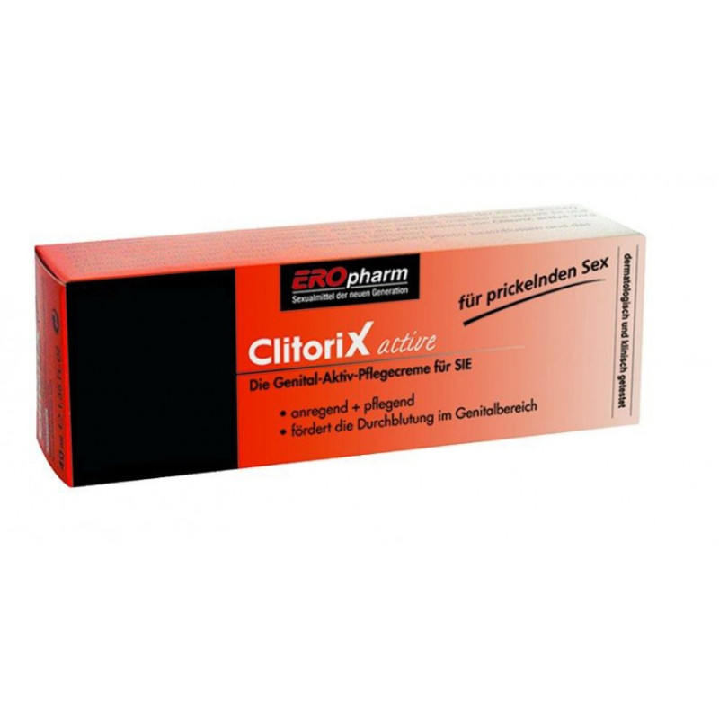 Крем Joydivision EroFharm ClitoriX active 40 мл Крем Joydivision EroFharm ClitoriX active 40 мл