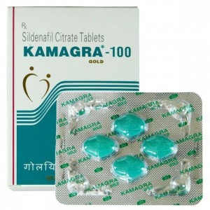 Препарат для потенції Kamagra Gold 100 4 піг.