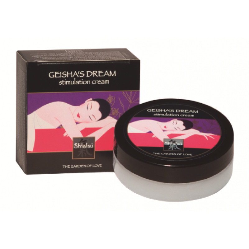 Крем стимулирующий Hot Shiatsu Geisha‘s Dream для женщин 50 мл Крем стимулирующий Hot Shiatsu Geisha‘s Dream для женщин 50 мл