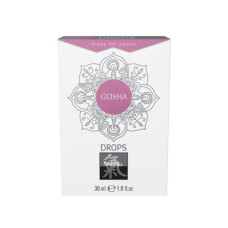 Возбуждающие капли для женщин Hot SHIATSU Geisha 30 мл
