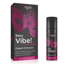 Жидкий вибратор Orgie SEXY VIBE! INTENSE ORGASM 15 мл