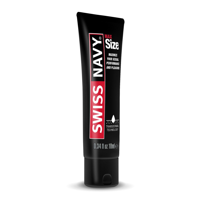 Крем для улучшения потенции Swiss Navy Max Size Gel 10 мл Крем для улучшения потенции Swiss Navy Max Size Gel 10 мл