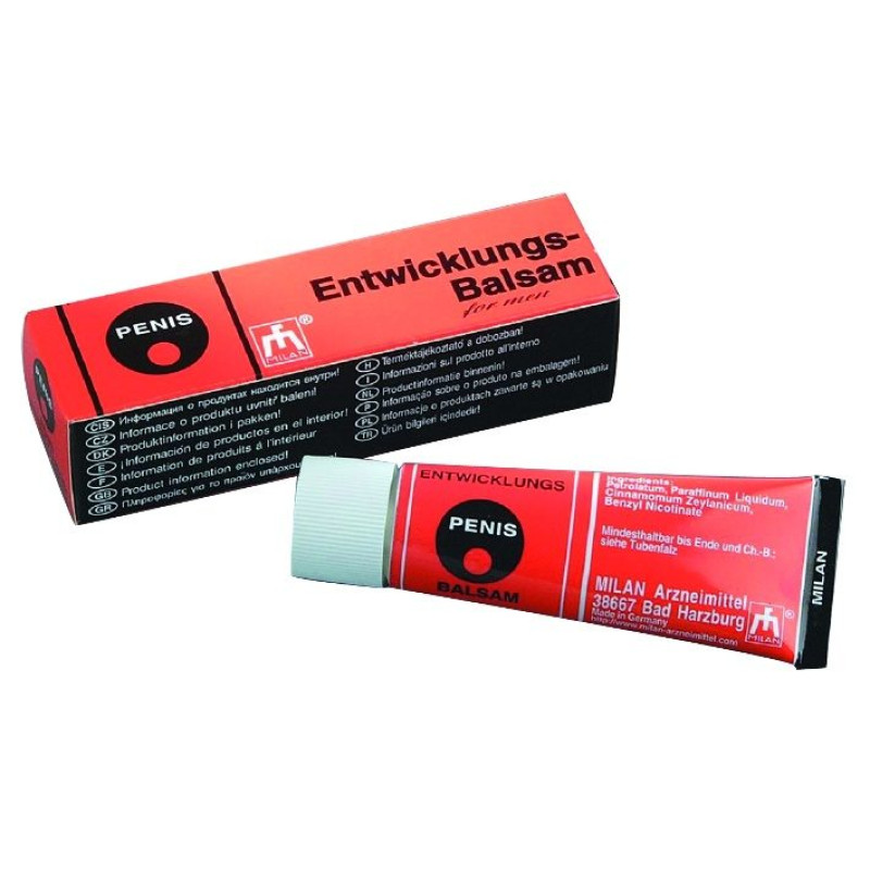 Збудливий крем Milan Penis Entwicklungs Збудливий крем Milan Penis Entwicklungs