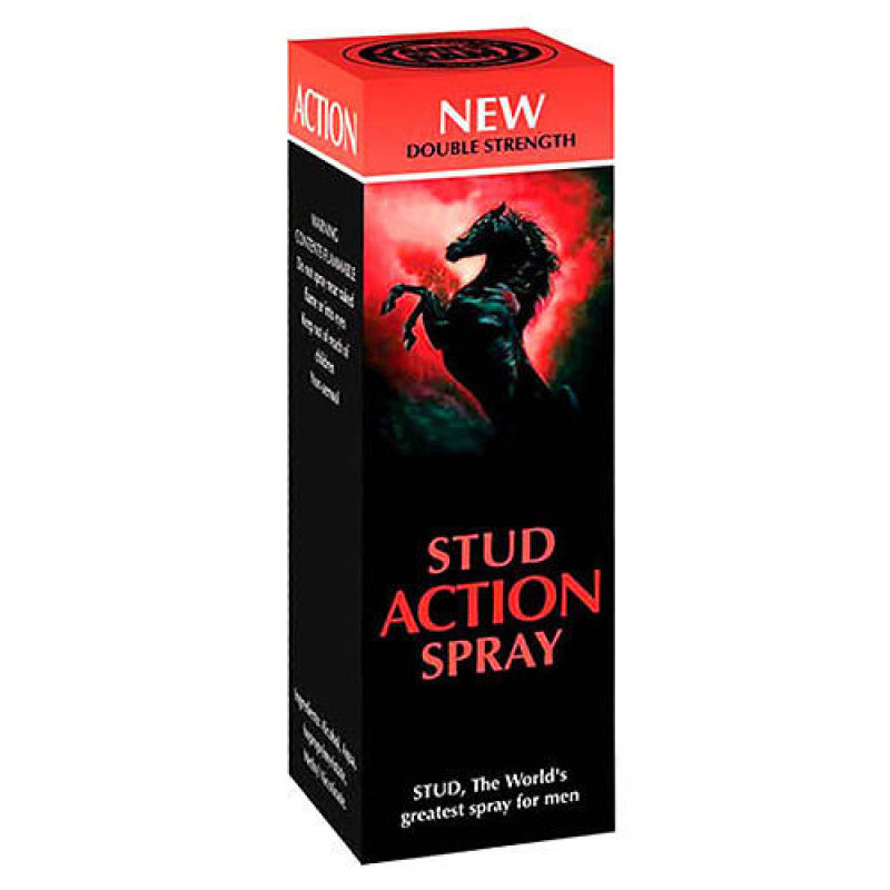 Збудливий спрей для чоловіків Darker Stud Action Spray Збудливий спрей для чоловіків Darker Stud Action Spray