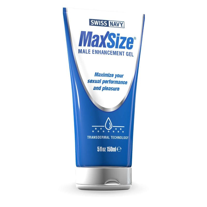 Крем для улучшения потенции Swiss Navy Max Size Cream 150 мл Крем для улучшения потенции Swiss Navy Max Size Cream 150 мл