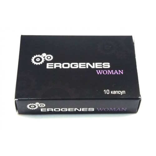 Жіночий збудник Erogenes Woman БАД (10 капсул)