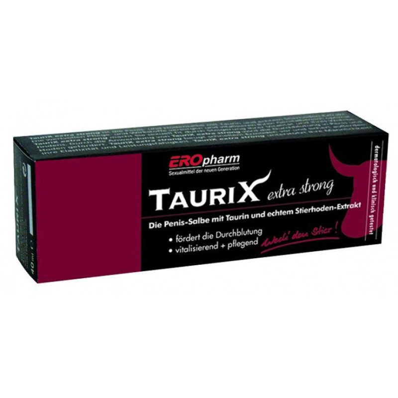 Крем для мужчин Joydivision EroFharm TauriX extra strong 40 мл Крем для мужчин Joydivision EroFharm TauriX extra strong 40 мл