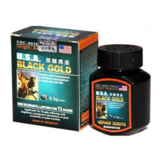 Таблетки для потенции Американское черное золото 16 шт.