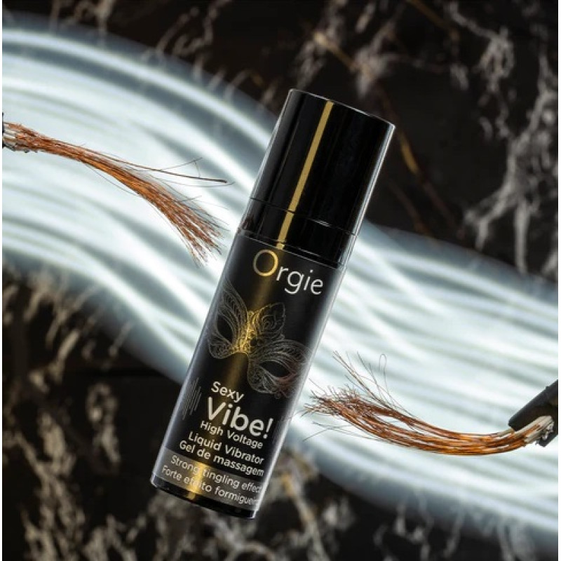 Жидкий вибратор Orgie SEXY VIBE! HIGH VOLTAGE 15 мл