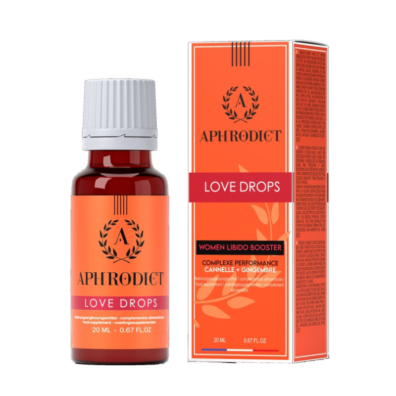 Капли Ruf Aphrodict Love Drops 100 мл Капли Ruf Aphrodict Love Drops 100 мл