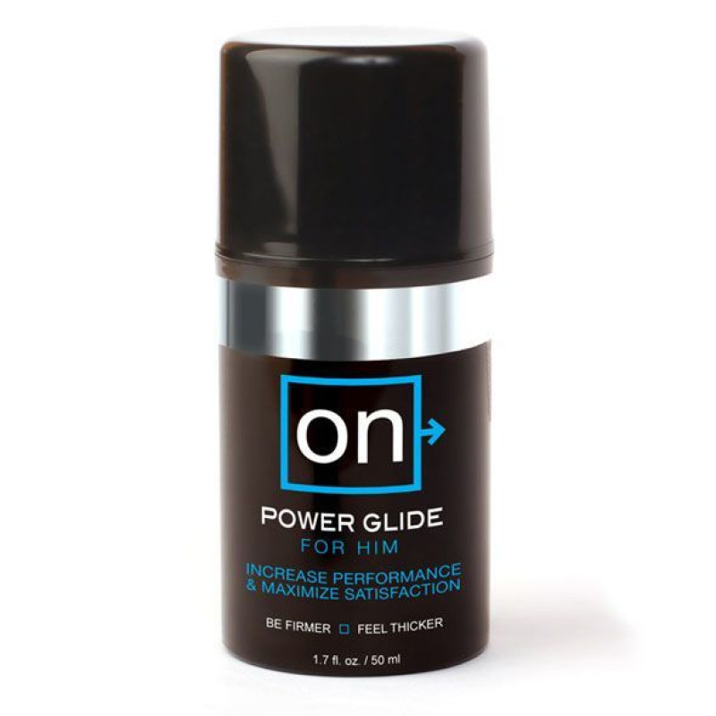 Стимулирующий гель для пениса Sensuva - ON Power Glide For Him (50 мл) Стимулирующий гель для пениса Sensuva - ON Power Glide For Him (50 мл)