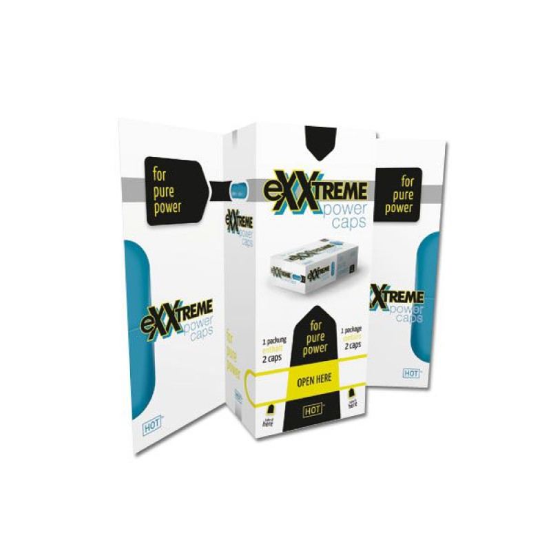Капсулы для потенции Hot eXXtreme 20/2 шт в упаковке Капсулы для потенции Hot eXXtreme 20/2 шт в упаковке