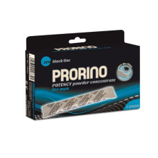 Пищевая добавка для мужчин Hot Ero PRORINO black line potency powder concentrate 7 шт по 5 гр