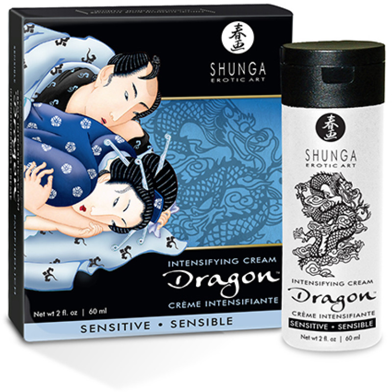 Возбуждающий крем Shunga DRAGON SENSITIVE 60 мл Возбуждающий крем Shunga DRAGON SENSITIVE 60 мл
