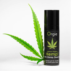 Усилитель оргазма Orgie Intense Orgasm Hemp! с маслом каннабиса 15 мл