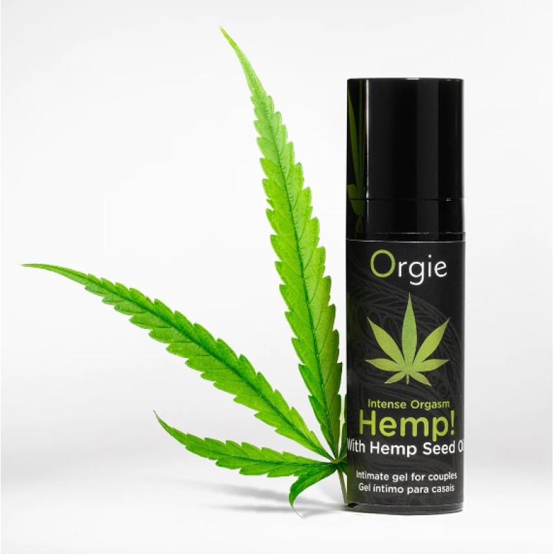 Усилитель оргазма Orgie Intense Orgasm Hemp! с маслом каннабиса 15 мл Усилитель оргазма Orgie Intense Orgasm Hemp! с маслом каннабиса 15 мл