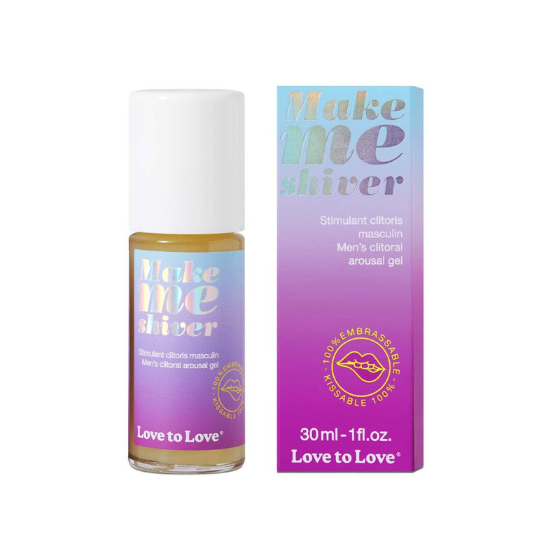 Стимулирующий гель для уздечки пениса Love To Love Make Me Shiver 30 мл Стимулирующий гель для уздечки пениса Love To Love Make Me Shiver 30 мл