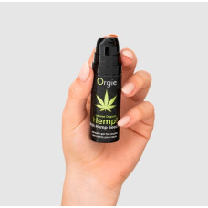 Усилитель оргазма Orgie Intense Orgasm Hemp! с маслом каннабиса 15 мл