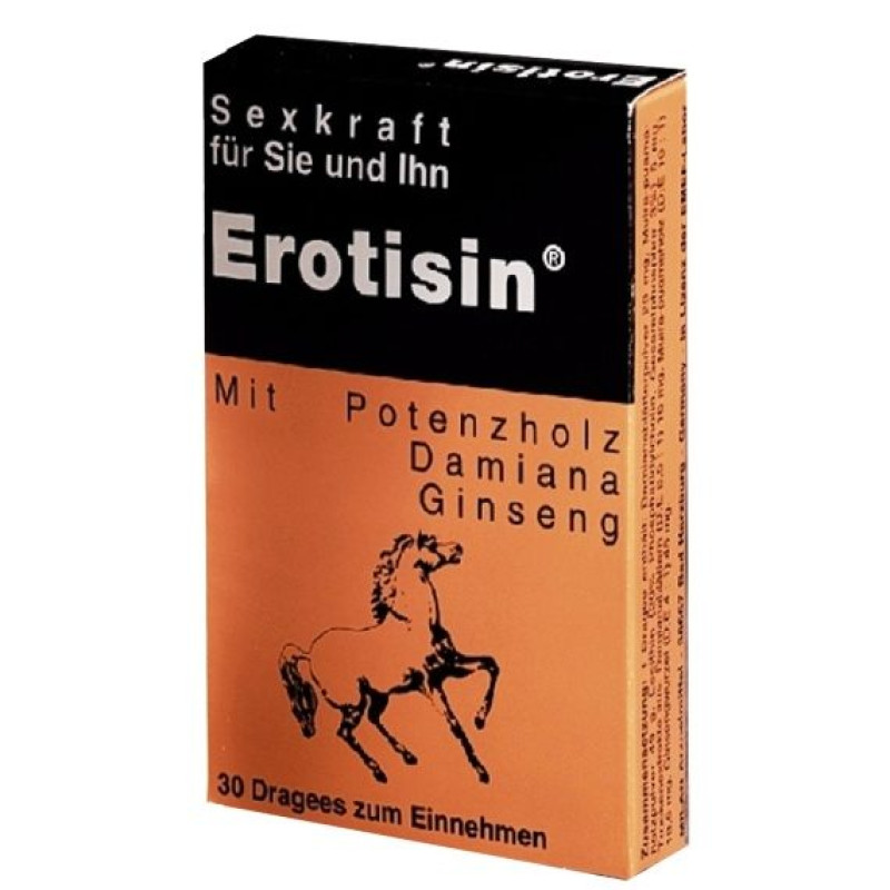 Таблетки Milan Erotisin 30 шт Таблетки Milan Erotisin 30 шт