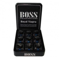 Пігулки для потенції Boss Royal Viagra 3 капсули