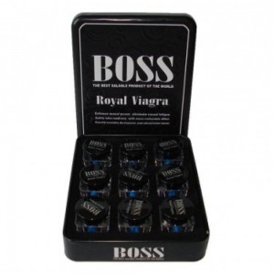 Таблетки для потенции Boss Royal Viagra 3 капсулы