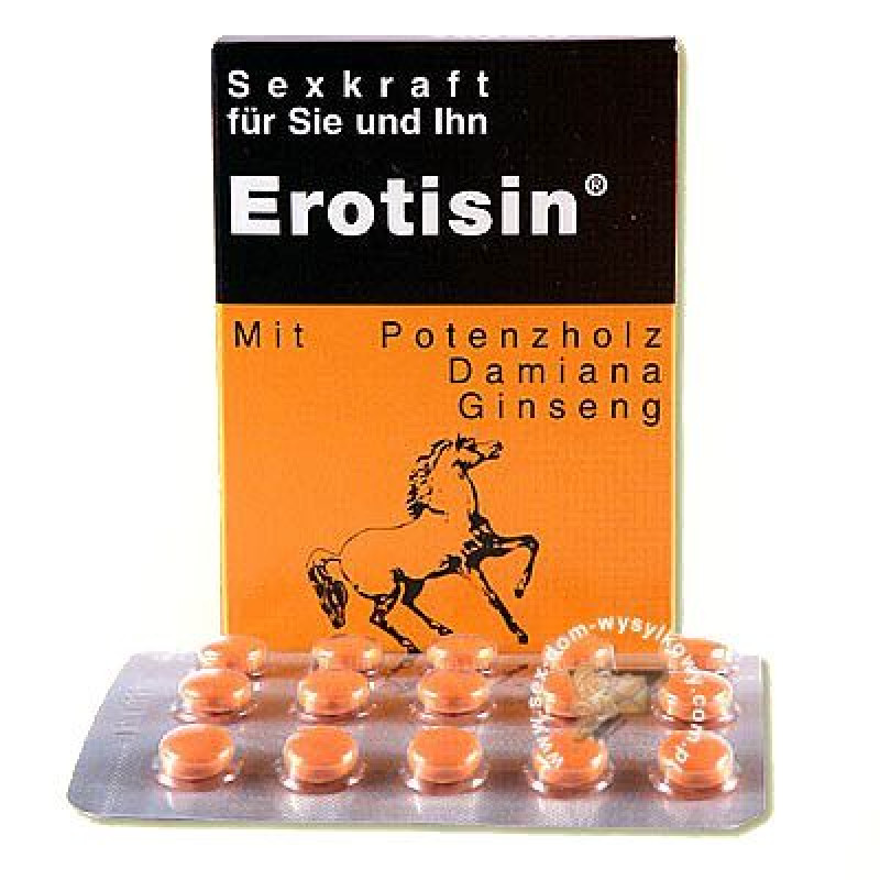 Таблетки Milan Erotisin 30 шт Таблетки Milan Erotisin 30 шт